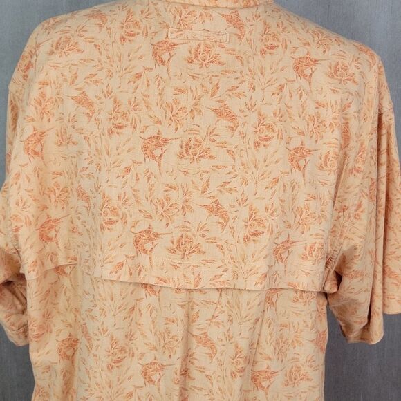 CLEARWATER OUTFITTERS Men's Fishing Shirt Large - Picture 6 of 8